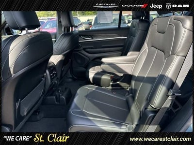 2026 Jeep Grand Cherokee GRAND CHEROKEE L LIMITED 4X4