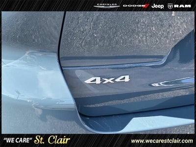 2026 Jeep Grand Cherokee GRAND CHEROKEE L LIMITED 4X4