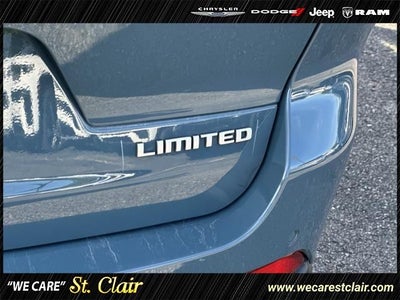 2026 Jeep Grand Cherokee GRAND CHEROKEE L LIMITED 4X4
