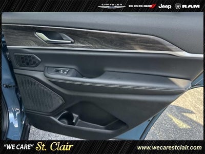 2026 Jeep Grand Cherokee GRAND CHEROKEE L LIMITED 4X4