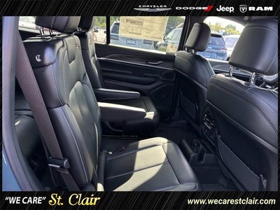 2026 Jeep Grand Cherokee GRAND CHEROKEE L LIMITED 4X4