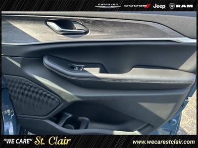 2026 Jeep Grand Cherokee GRAND CHEROKEE L LIMITED 4X4