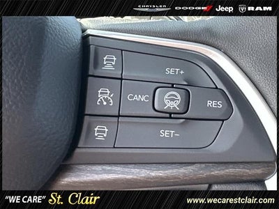 2026 Jeep Grand Cherokee GRAND CHEROKEE L LIMITED 4X4