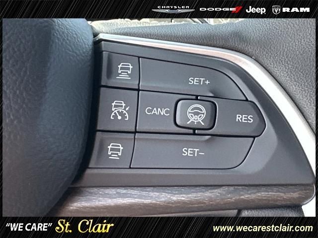 2026 Jeep Grand Cherokee GRAND CHEROKEE L LIMITED 4X4