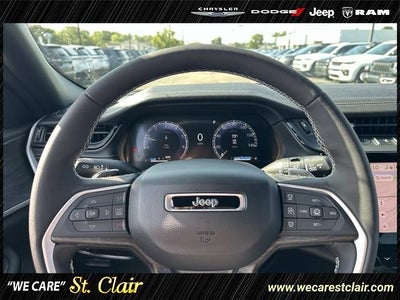 2026 Jeep Grand Cherokee GRAND CHEROKEE L LIMITED 4X4