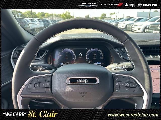 2026 Jeep Grand Cherokee GRAND CHEROKEE L LIMITED 4X4