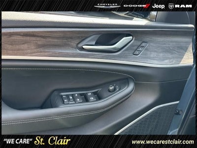 2026 Jeep Grand Cherokee GRAND CHEROKEE L LIMITED RESERVE 4X4