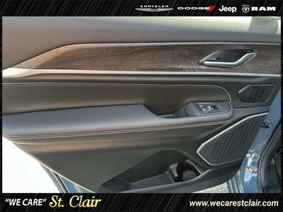 2026 Jeep Grand Cherokee GRAND CHEROKEE L LIMITED RESERVE 4X4