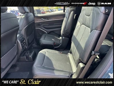 2026 Jeep Grand Cherokee GRAND CHEROKEE L LIMITED RESERVE 4X4