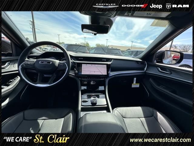 2026 Jeep Grand Cherokee GRAND CHEROKEE L LIMITED RESERVE 4X4