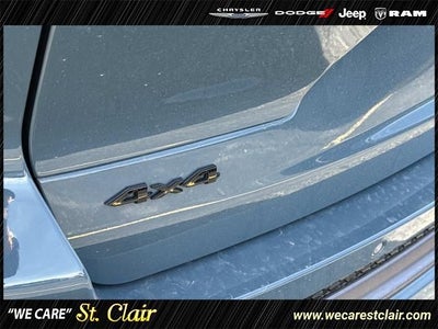 2026 Jeep Grand Cherokee GRAND CHEROKEE L LIMITED RESERVE 4X4