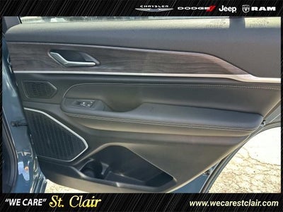 2026 Jeep Grand Cherokee GRAND CHEROKEE L LIMITED RESERVE 4X4