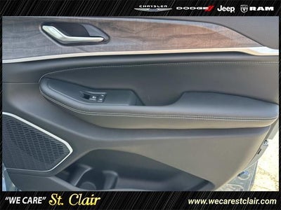 2026 Jeep Grand Cherokee GRAND CHEROKEE L LIMITED RESERVE 4X4