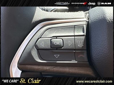2026 Jeep Grand Cherokee GRAND CHEROKEE L LIMITED RESERVE 4X4