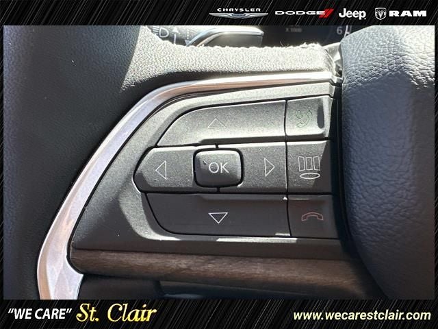 2026 Jeep Grand Cherokee GRAND CHEROKEE L LIMITED RESERVE 4X4