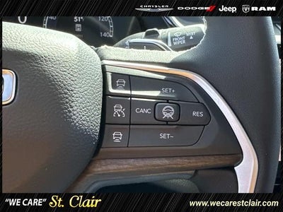2026 Jeep Grand Cherokee GRAND CHEROKEE L LIMITED RESERVE 4X4