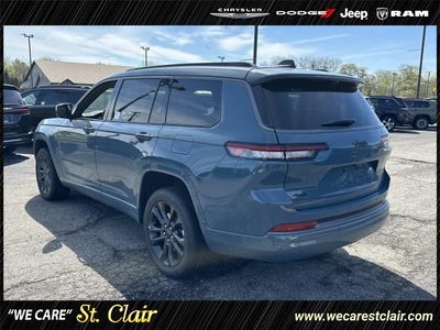 2026 Jeep Grand Cherokee GRAND CHEROKEE L LIMITED RESERVE 4X4