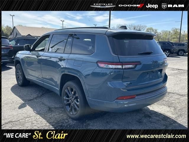 2026 Jeep Grand Cherokee GRAND CHEROKEE L LIMITED RESERVE 4X4