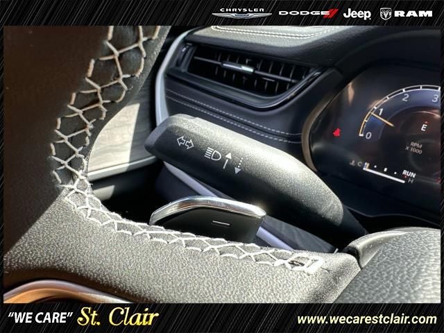 2026 Jeep Grand Cherokee GRAND CHEROKEE L LIMITED RESERVE 4X4
