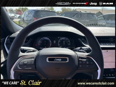2026 Jeep Grand Cherokee GRAND CHEROKEE L LIMITED RESERVE 4X4