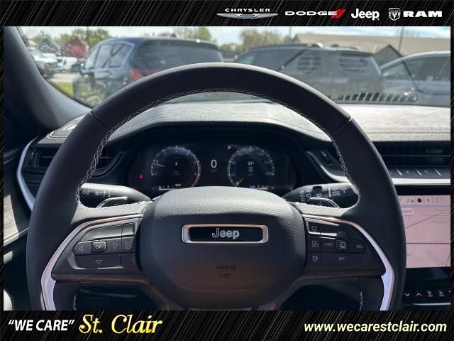 2026 Jeep Grand Cherokee GRAND CHEROKEE L LIMITED RESERVE 4X4