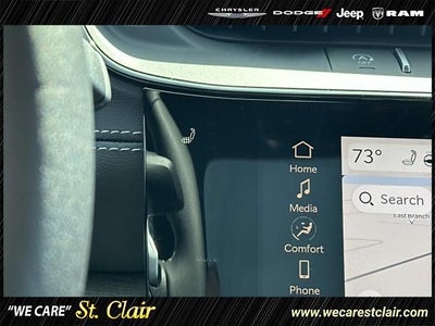 2026 Jeep Grand Cherokee GRAND CHEROKEE L LIMITED RESERVE 4X4