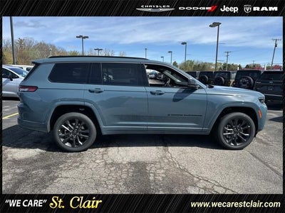 2026 Jeep Grand Cherokee GRAND CHEROKEE L LIMITED RESERVE 4X4