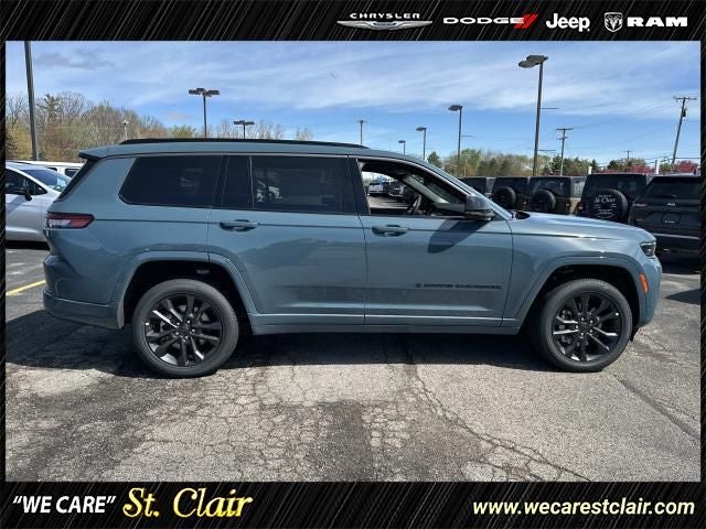 2026 Jeep Grand Cherokee GRAND CHEROKEE L LIMITED RESERVE 4X4
