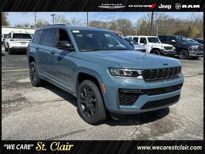 2026 Jeep Grand Cherokee GRAND CHEROKEE L LIMITED RESERVE 4X4