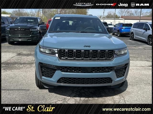 2026 Jeep Grand Cherokee GRAND CHEROKEE L LIMITED RESERVE 4X4