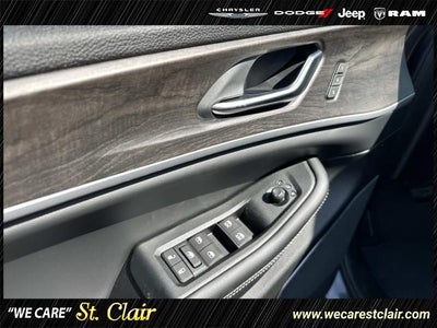 2026 Jeep Grand Cherokee GRAND CHEROKEE L LIMITED 4X4