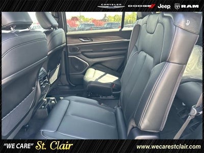 2026 Jeep Grand Cherokee GRAND CHEROKEE L LIMITED 4X4