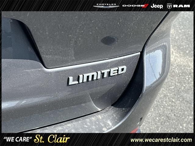 2026 Jeep Grand Cherokee GRAND CHEROKEE L LIMITED 4X4