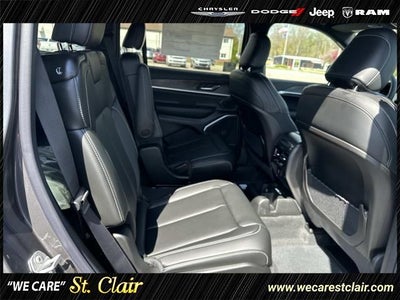 2026 Jeep Grand Cherokee GRAND CHEROKEE L LIMITED 4X4
