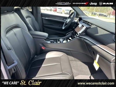 2026 Jeep Grand Cherokee GRAND CHEROKEE L LIMITED 4X4