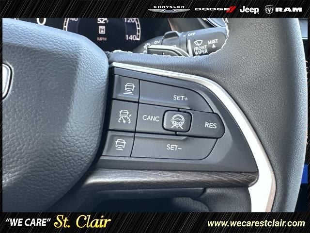 2026 Jeep Grand Cherokee GRAND CHEROKEE L LIMITED 4X4