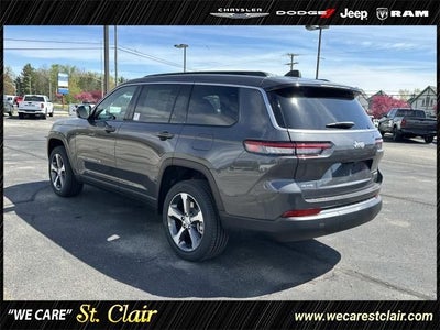 2026 Jeep Grand Cherokee GRAND CHEROKEE L LIMITED 4X4