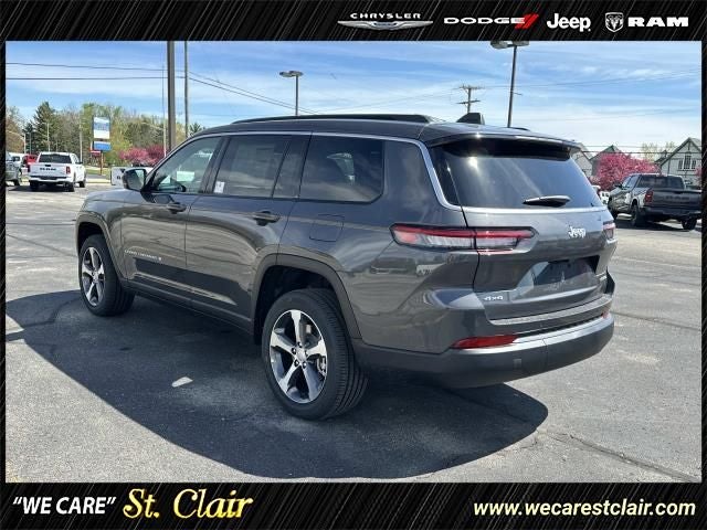 2026 Jeep Grand Cherokee GRAND CHEROKEE L LIMITED 4X4
