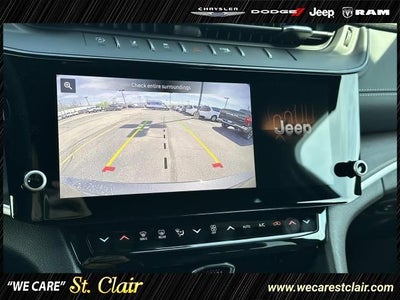 2026 Jeep Grand Cherokee GRAND CHEROKEE L LIMITED 4X4