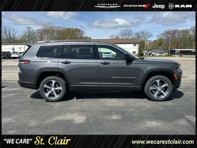 2026 Jeep Grand Cherokee GRAND CHEROKEE L LIMITED 4X4