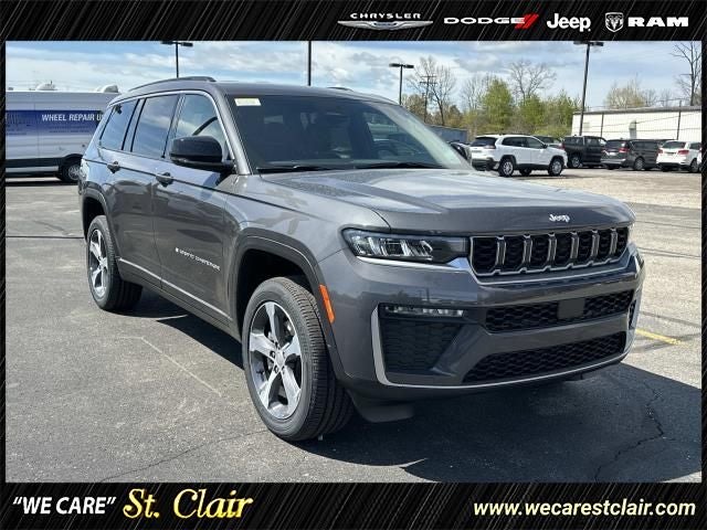 2026 Jeep Grand Cherokee GRAND CHEROKEE L LIMITED 4X4