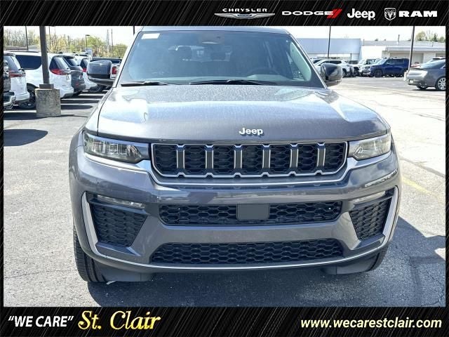 2026 Jeep Grand Cherokee GRAND CHEROKEE L LIMITED 4X4
