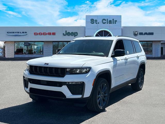 2026 Jeep Grand Cherokee GRAND CHEROKEE L 85TH ANNIVERSARY EDITION 4X4