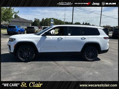 2026 Jeep Grand Cherokee GRAND CHEROKEE L 85TH ANNIVERSARY EDITION 4X4