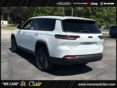 2026 Jeep Grand Cherokee GRAND CHEROKEE L 85TH ANNIVERSARY EDITION 4X4