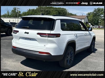 2026 Jeep Grand Cherokee GRAND CHEROKEE L 85TH ANNIVERSARY EDITION 4X4