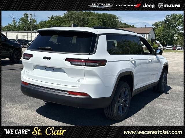 2026 Jeep Grand Cherokee GRAND CHEROKEE L 85TH ANNIVERSARY EDITION 4X4
