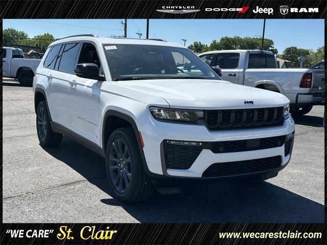 2026 Jeep Grand Cherokee GRAND CHEROKEE L 85TH ANNIVERSARY EDITION 4X4