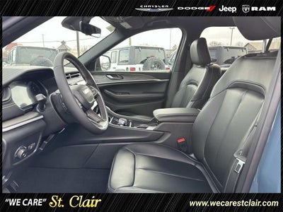 2026 Jeep Grand Cherokee GRAND CHEROKEE L LIMITED 4X4