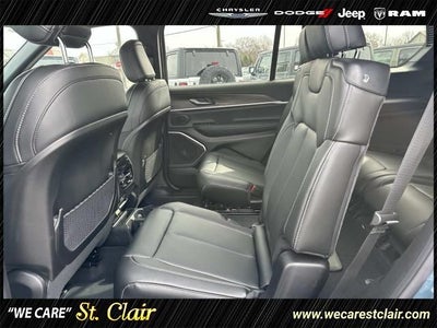 2026 Jeep Grand Cherokee GRAND CHEROKEE L LIMITED 4X4